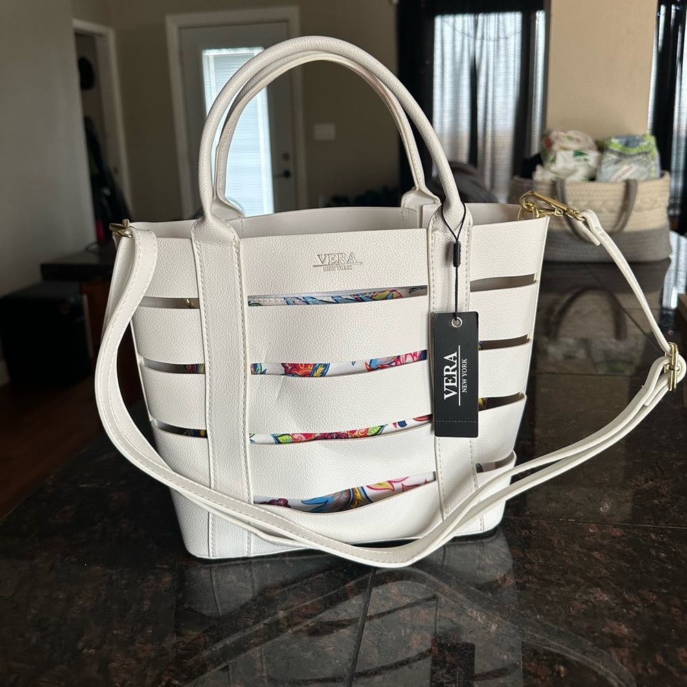 White Vera Handbag